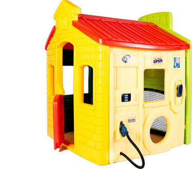 Little tikes speelhuis country green - groen geel