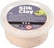 Silk clay - licht roze, 40gr.