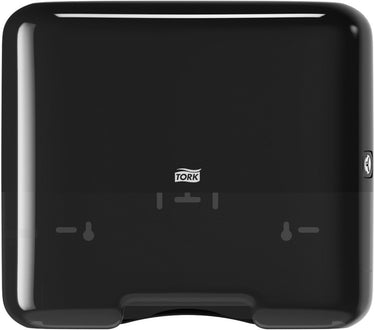 Tork 553108 dispenser handdoekjes z c-vouw mini zwart voor h3 (553108)