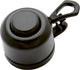 fietsbel mini 34 mm zwart