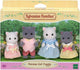 Epoch sylvanian families 5455 familie kat
