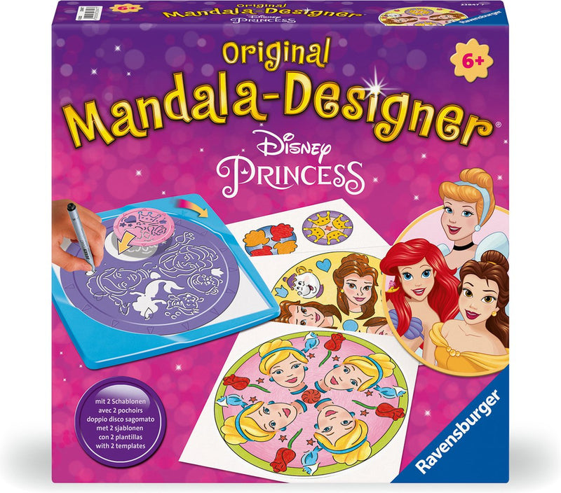 Load image into Gallery viewer, Ravensburger midi mandala-designer disney princess
