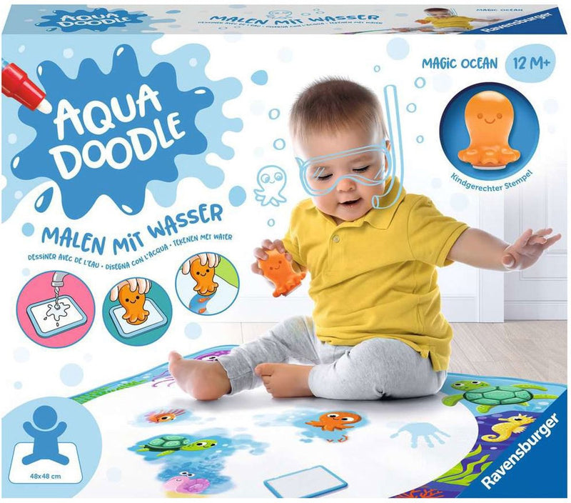 Load image into Gallery viewer, Ravensburger aquadoodle magic ocean
