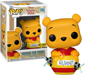Funko winnie the pooh winnie the pooh vinylfiguur 1104 unisex pop! - neutraal - standard