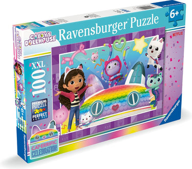 Ravensburger - gabby's dollhouse - legpuzzel - 100 xxl-stukjes