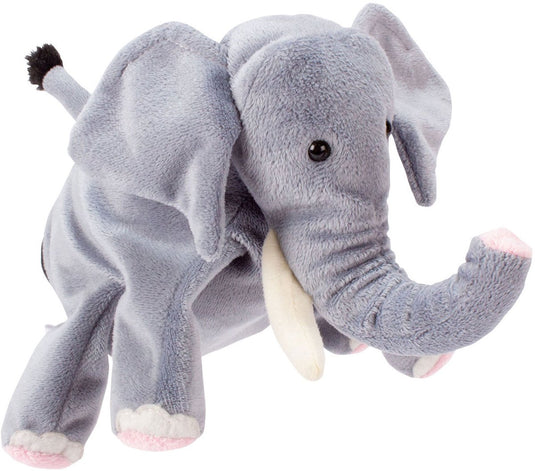 Beleduc handpop olifant - - vanaf 3 jaar