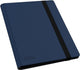 Ultimate guard flexxfolio 360 18-pocket xenoskin - blue