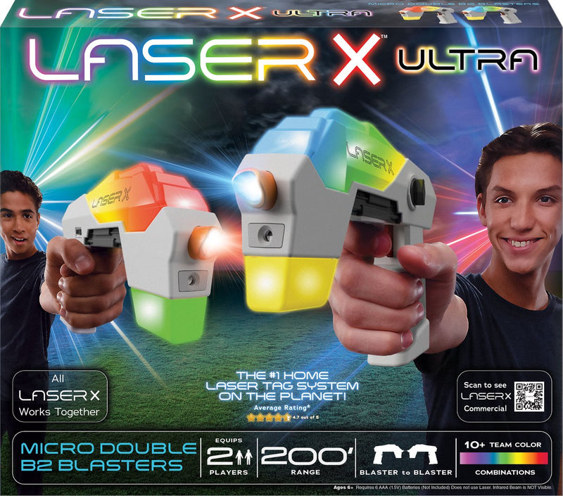 Afbeelding laden in galerijviewer, Laser x ultra micro b2 blaster lasergame spel

