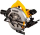 Dewalt dwe560 65mm doc compacte cirkelzaag 184 millimeter