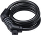 Bbb cycling codeguard cable - fietsslot met instelbare code - lengte: 120cm - dikte: 12mm - kabelslot voor stadsfiets, racefiets mountainbike - bbl-101