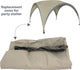Bo-camp - doek - voor party shelter m