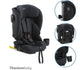 Titanium baby titaniumbaby solid autostoel luxx black 76-150 cm.