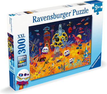 Ravensburger puzzel - fantastische planeet - 300 xxl stukjes