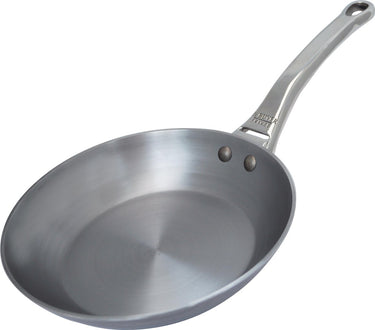 Debuyer de buyer mineral b pro koekenpan ø 24 cm – plaatstaal – pfas-vrij – geschikt voor inductie – made in france