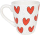 Blond amsterdam , specials, love mug uni hearts 0,35l