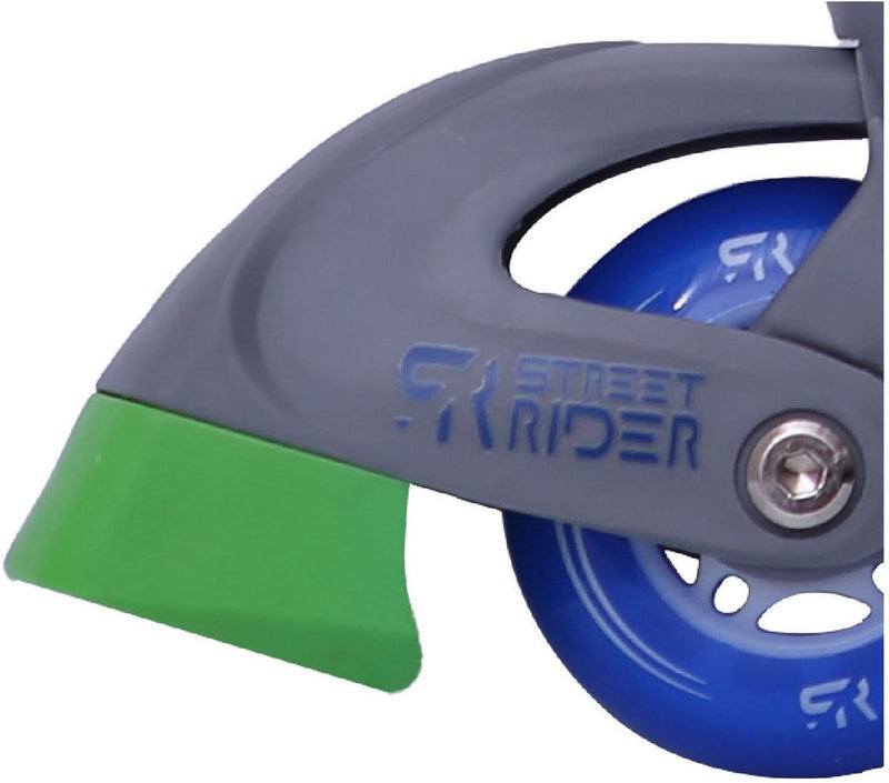 Load image into Gallery viewer, Street rider inline skeelers blauw, maat 26-29
