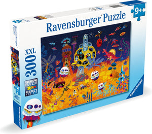 Ravensburger puzzel - fantastische planeet - 300 xxl stukjes