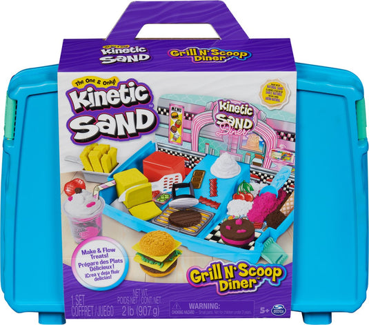 Kinetic sand snackbar