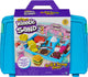 Kinetic sand snackbar