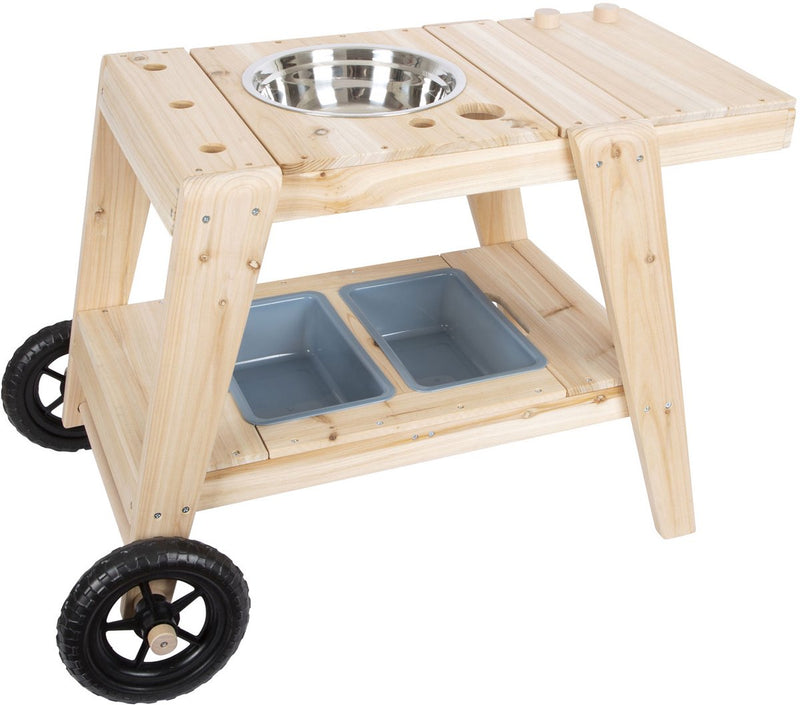 Load image into Gallery viewer, Small foot - houten modderkeuken compact
