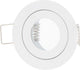 Led line - op=op gu11 mr11 - ø35mm inbouwspot wit rond - waterdicht ip44 - zaagmaat 40mm - buitenmaat 55mm