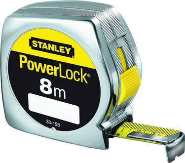 Stanley rolbandmaat powerlock 8m - 25mm
