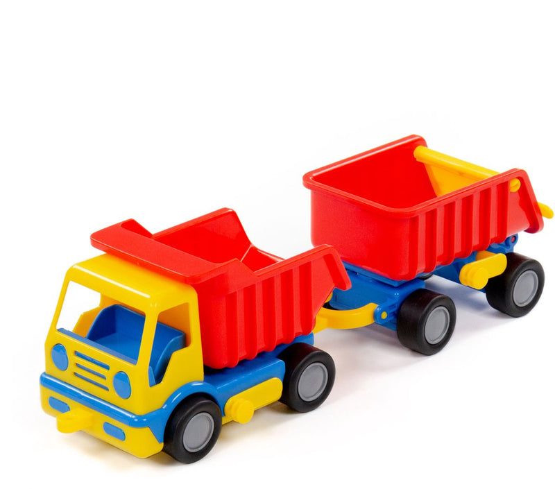 Load image into Gallery viewer, Cavallino basics kiepwagen met trailer

