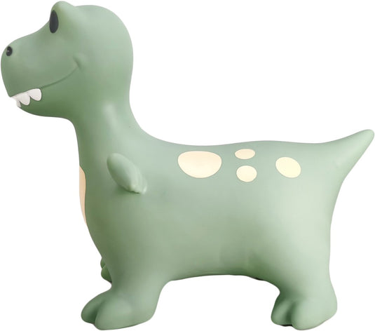 Find that hippo springdier - dino dexter - inclusief pomp - magisch springdier - motoriek en fantasiespel - 2 jaar