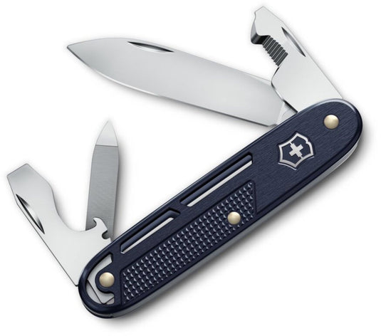 Victorinox synergy alox zakmes - 9 functies - donkerblauw