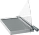 Leitz precision home office snijtafel a3 met mesbeveiliging en lichttechnologie voor thuiskantoor thuiswerken - snijdt tot 10 a3-vel - antraciet