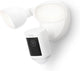 Ring floodlight cam wired pro - ip-beveiligingscamera - buiten - met schijnwerpers - wit