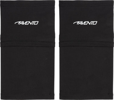 Avento scheenbeschermersok - scheenbeschermerhouder - zwart - maat xs