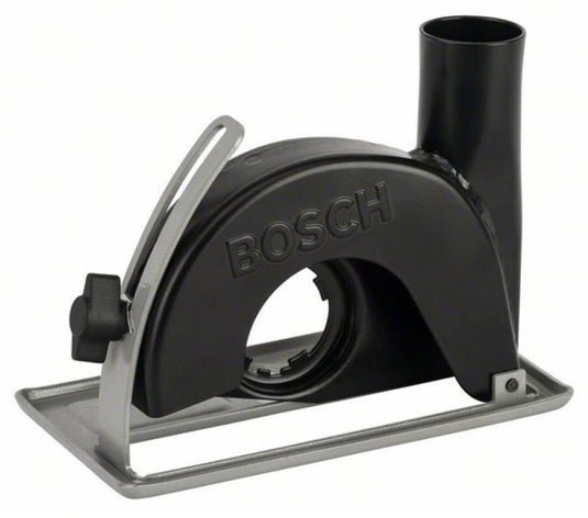 Bosch - geleidingsslede met afzuigaansluiting voor doorslijpen 115 125 mm