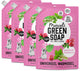 Marcel's green soap universeel wasmiddel navulling - patchouli cranberry - 4 x 1l - 92 wasbeurten
