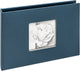 Walther ma-349-l - mini insteekalbum - formaat 17 x 12 cm - 12 foto's 10 x 15 cm - blauw