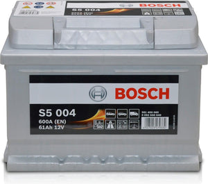 Bosch | accu - 12v 61ah | s5004 - 0 092 s50 040 | auto start accu