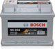Bosch | accu - 12v 61ah | s5004 - 0 092 s50 040 | auto start accu