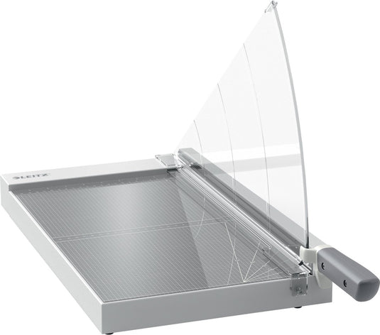 Leitz precision office snijtafel a3 met mesbeveiliging en lichttechnologie voor kantoor - snijdt tot 15 a3-vel - antraciet