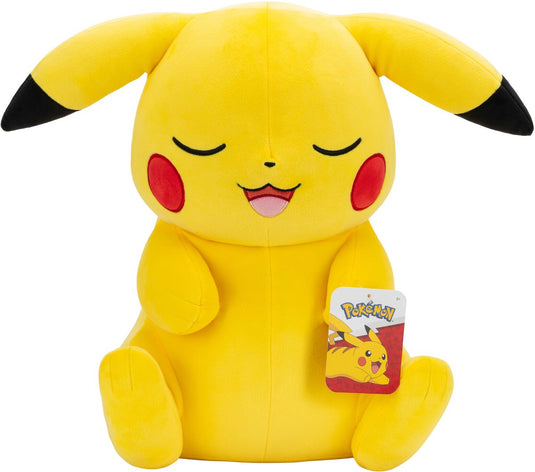 Jazwares pokemon - 45cm sleeping plush pikachu