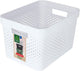Curver infinity recycled dots opbergbox - 17 liter - wit