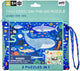 Petit collage wild wolf dubbelzijdige puzzel in etui met rits | dieren in zee | vanaf 3 jaar