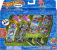 Hot wheels speed shredder 4-delige vingerboardset veelkleurig