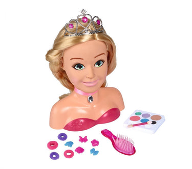 Simba princess head voor haarstyling en make-up