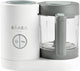 Béaba babycook neo® - foodprocessor – 4-in-1 – 1250 ml glazen kom – stomen, mixen, ontdooien en opwarmen – grijs