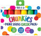 Ooly - chunkies - verf stiften - classic set - set van 6 stuks