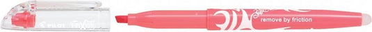 Pilot frixion - markeerstift light natural colors - rood - 1 stuk