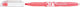 Pilot frixion - markeerstift light natural colors - rood - 1 stuk