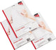 Merkloos sans marque quantore printeretiketten 70mmx36mm
