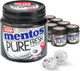 Mentos gum pure fresh blackmint - kauwgom - suikervrij - 8x50stuks