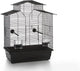 Beeztees iza 2 pagode - vogelkooi - zwart - 45x28x59,5 cm